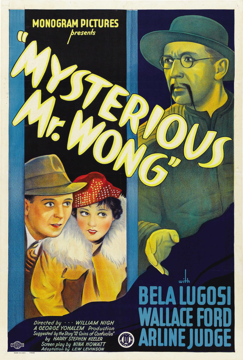 MYSTERIOUS MR. WONG, THE